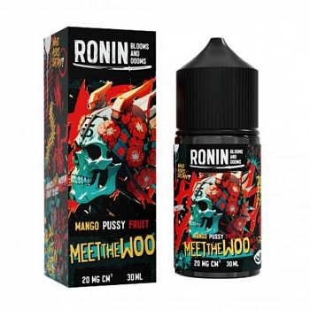 Ар Ronin B.A.D. SALT "MEET the WOO / Манго маракуйя" 30-20