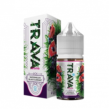 Ароматизатор TRAVA "WATERMELON & BLACK CURRANT (арбуз / черная смородина)" 13мл (на 30мл)