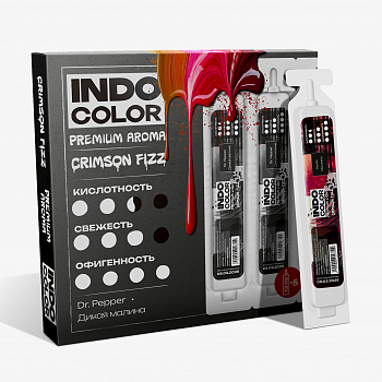 Ароматизатор IndoColor "Crimson Fizz / Dr.Pepper, дикая малина" 13мл 